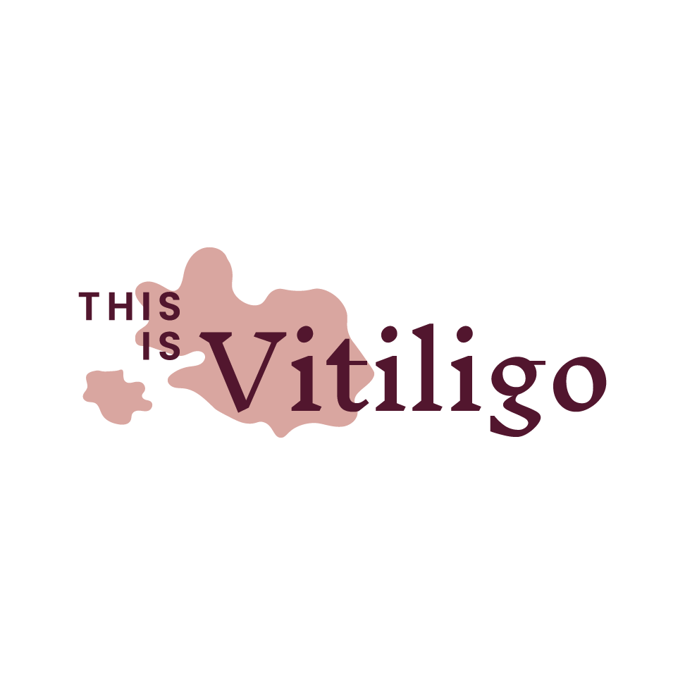 Logo for This Is Vitiligo