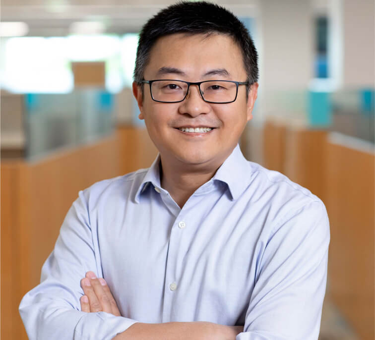 Image of Xiaozhao Wang, Associate Vice President, Head of Medicinal Chemistry