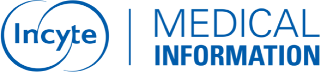 Incyte logo with text – Global Medical Information
