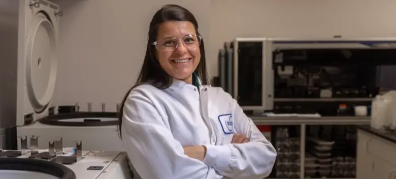 Jennifer Harris, an Associate Director of Drug Metabolism and Pharmacokinetics (DMPK) at Incyte