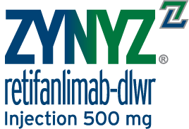 ZYNYZ (retifanlimab-dlwr) injection logo