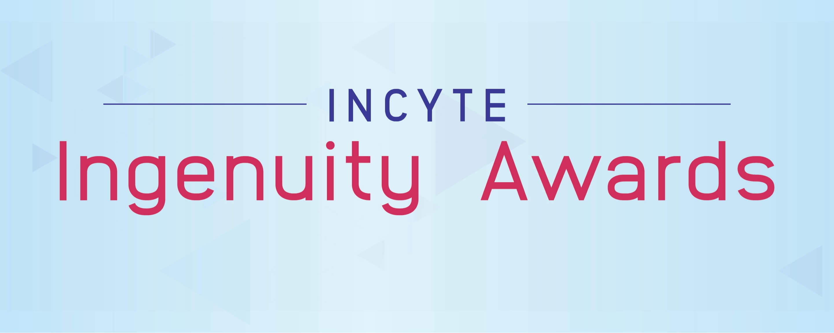 Supporting Community-Driven Innovation with the Incyte Ingenuity Awards