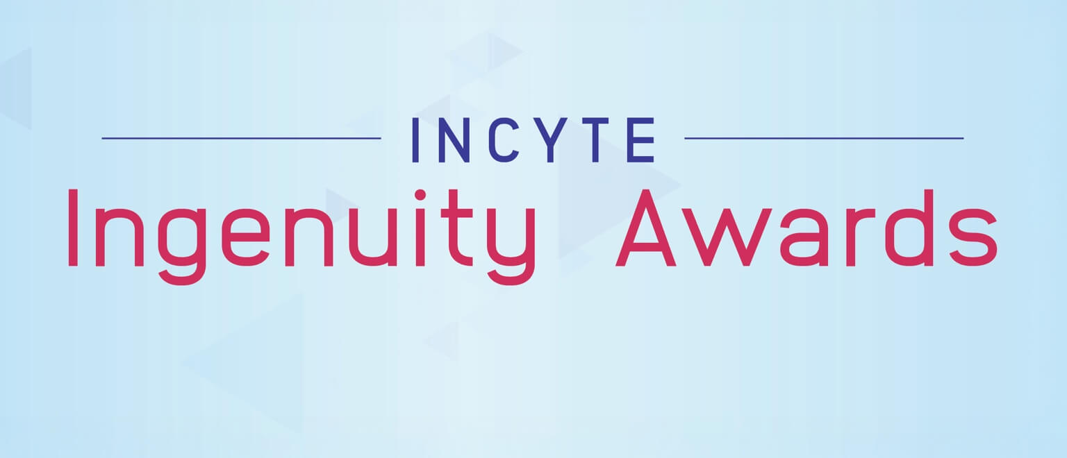 Supporting Community-Driven Innovation with the Incyte Ingenuity Awards