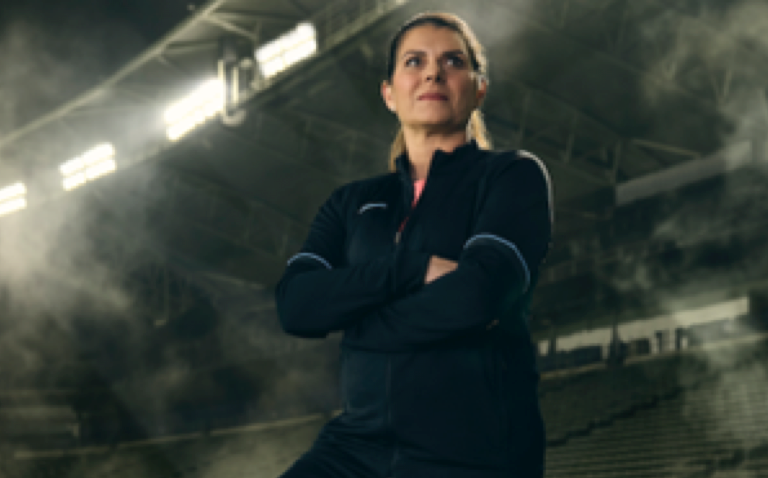 Image of Soccer Legend Mia Hamm