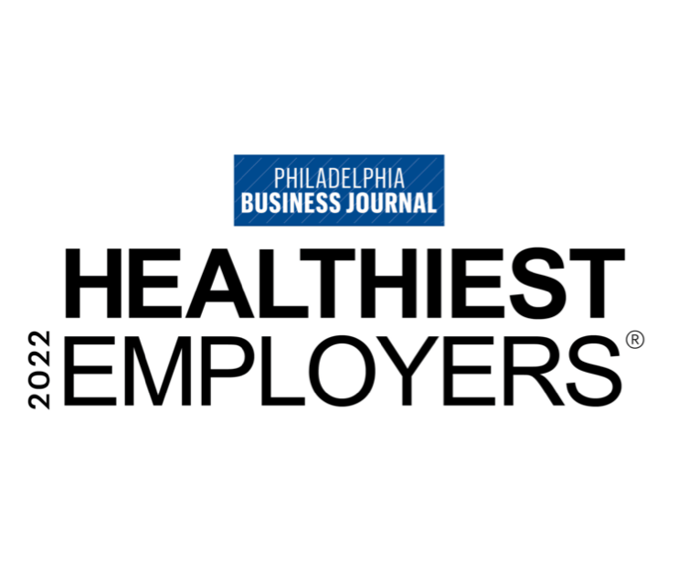 Philadelphia business Journal Healthiest Employer