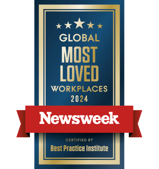 Newsweek Global Top 100 Most Loved Workplaces