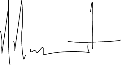 Hervé Hoppenot Signature